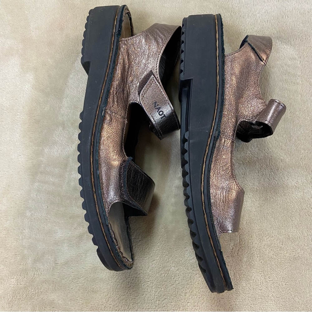 Naot Hook And Loop Sandals Size 41 - image 8